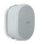 Biamp Apart OVO5T 5" Oval Speaker 80W 100V Inc Bracket (White)
