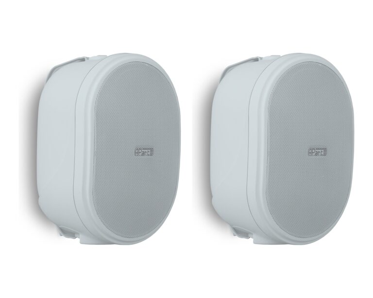 Biamp Apart OVO5T White Pair