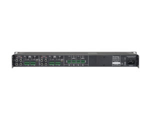 Biamp Apart Revamp 4100 4-Channel Class D Power Amplifier 4x100W 1U