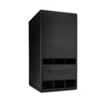 Biamp Apart SUB2400 Dual 10" Passive Subwoofer 400W (Black)
