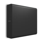 Biamp Apart SUBLIME Slim Dual VC Passive Subwoofer 2x80W (Black)