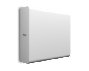 Biamp Apart SUBLIME Slim Dual VC Passive Subwoofer 2x80W (White)