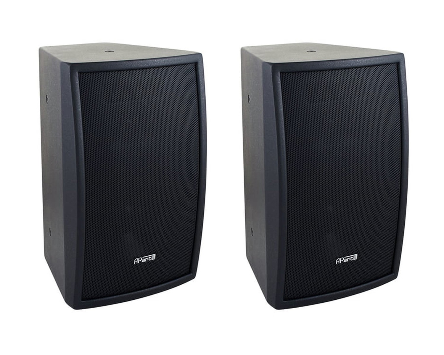 Biamp Apart MASK8F 8″ Full-Range Speaker 200W (Black) – Pair - supplied as a pair Biamp Apart MASK8F 8″ Full-Range Speaker 200W (Black) - Pair - Image 1