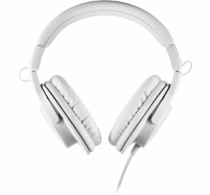 Audio Technica ATH-M20X Studio Monitor Headphones (White)