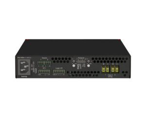 Biamp Voltera A 600.2 Compact Power Amplifier 2x300W Half-Rack