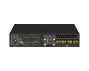 Biamp Voltera A 600.4 Compact Power Amplifier 4x150W Half-Rack