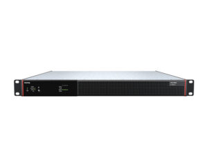 Biamp Voltera D 1200.4M Power Amplifier with DSP + Dante 4x300W 1U