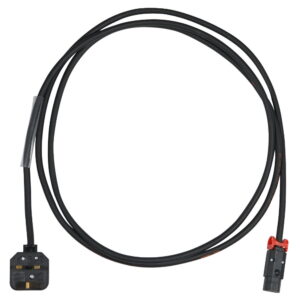 Elumen8 5m 1mm H07RN-F 13A Male - C13 IEC Lock Cable