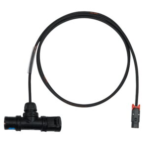 Elumen8 1m 1mm H07RN-F 16A T-Connect - C13 IEC Lock Cable
