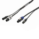 Elumen8 5m Combi 2.5mm Neutrik powerCON / 3-Pin DMX Cable