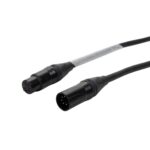 Elumen8 1m 5-Pin Neutrik Male - Female XLR eLumen8 2-Pair DMX Cable