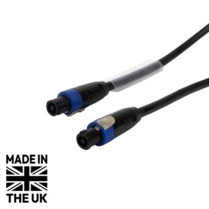 Tourspec 3m speakON NL4T TOUR 4×2.5mm Cable