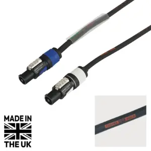 Tourspec Neutrik powerCON Link Cable - H07RN-F (3m)