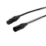 Elumen8 3m 5-Pin Neutrik Male - Female XLR eLumen8 DMX TPU Cable