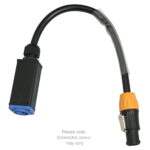 LEDJ Seetronic PowerTwist to PowerTwist TR1 Adaptor Cable
