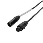 Elumen8 5m 3-Pin Seetronic Male to Female IP XLR eLumen8 DMX Cable
