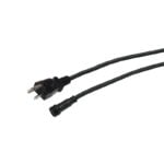 LEDJ 1.5m USA Grounded Plug - Hydralock Power Female Cable