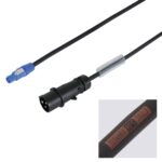 Elumen8 1m 2.5mm 16A Male Mennekes – powerCON Cable