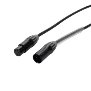 Elumen8 10m 5-Pin Seetronic Male XLR - 5-Pin Female XLR DMX Cable