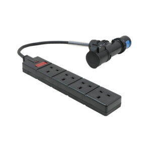 Elumen8 0.35m 16A T-Connect to 4 Way 13A Socket Cable