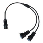 Elumen8 Moulded Y Split - 2.5mm 16A Connectors