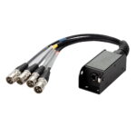 LEDJ etherCON to DMX Multicore Adaptor 3-Pin Male XLR Tails