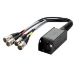 LEDJ etherCON to DMX Multicore Adaptor 5-Pin Male XLR Tails
