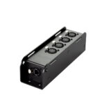 LEDJ etherCON to DMX Multicore Adaptor 5-Pin Female XLR Sockets