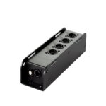 LEDJ etherCON to DMX Multicore Adaptor 5-Pin Male XLR Plugs