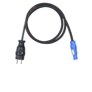Elumen8 1.5m PCE Schuko - Neutrik powerCON Cable - 1.5mm H07RN-F