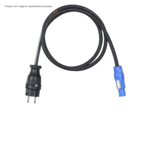 Elumen8 2m PCE Schuko - Neutrik powerCON Cable - 1.5mm H07RN-F