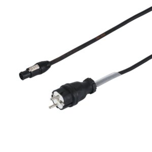 Elumen8 2m PCE Schuko – Neutrik powerCON TRUE1 TOP Cable