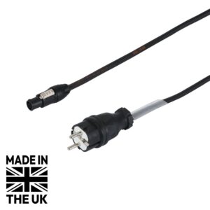 Tourspec 2m PCE Schuko - Neutrik powerCON TRUE1 TOP Cable