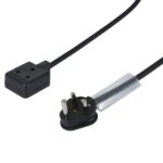 Elumen8 1m 1.5mm 15A Male - 15A Female Cable