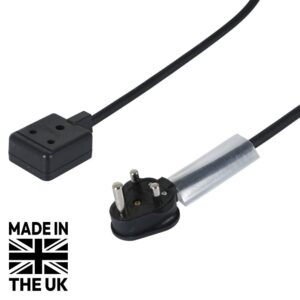 Tourspec 10m 1.5mm 15A Male - 15A Female Cable