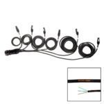 Elumen8 Socapex 19-Pin Male - powerCON TRUE1 1.5mm Staggered Fan-Out Cable
