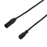 LEDJ 0.5m DMX Seetronic IP XLR 5-Pin Male - Hydralock DMX Female Cable