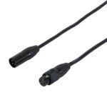 LEDJ 20m Seetronic IP 3-Pin Male XLR - 3-Pin Female XLR DMX Cable