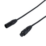 LEDJ 50m Seetronic IP 5-Pin Male XLR - 5-Pin Female XLR DMX Cable