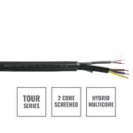 Elumen8 TOUR 1.5mm2 Power Signal Combi Cable PSC1.5B, 100m Reel