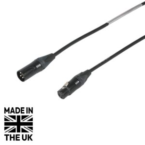 Tourspec 75m 3-Pin Neutrik Male XLR - 3-Pin Female XLR DMX Cable