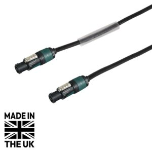 Tourspec 3m Neutrik speakON NL4FXX-W-S to NL4FXX-W-S TOUR SP2x2.5B