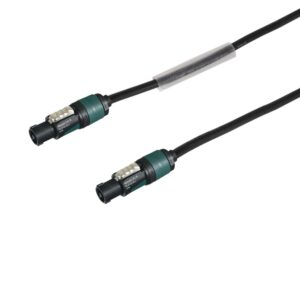 Elumen8 20m Neutrik speakON NL4FXX-W-S to NL4FXX-W-S TOUR SP2x2.5B