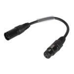 LEDJ DMX Adaptor 5-Pin Male XLR - 3-Pin Female XLR