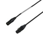 Elumen8 5m Neutrik XLR Male - XLR Female Microphone Cable, Black