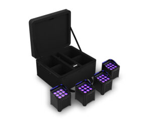 Chauvet DJ Freedom Par H9 IP Battery Uplighter (4-Pack)