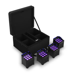Chauvet DJ Freedom Par H9 IP Battery Uplighter (4-Pack)