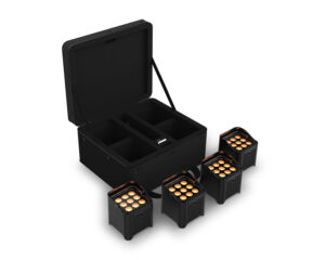 Chauvet DJ Freedom Par Q9 Battery Uplighter (4-Pack)