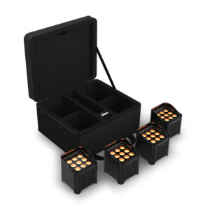 Chauvet DJ Freedom Par Q9 Battery Uplighter (4-Pack)