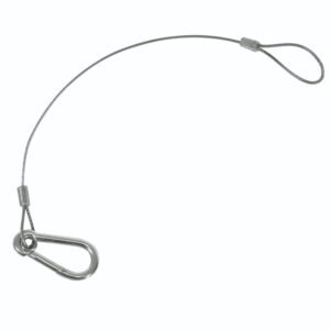Equinox 35cm Safety Wire 20kg